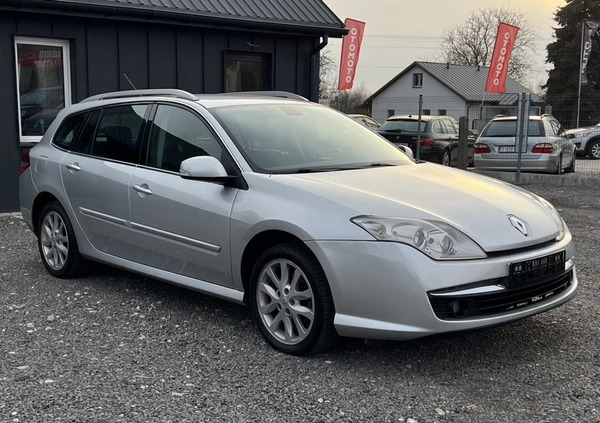 Renault Laguna cena 14900 przebieg: 246000, rok produkcji 2008 z Sośnicowice małe 352